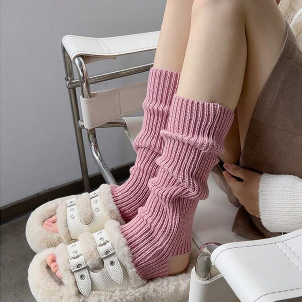 Solid Leg Warmers